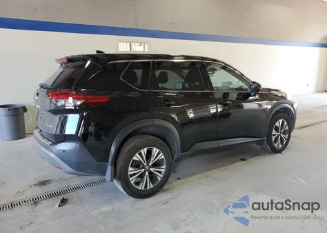 2021 Nissan Rogue Sv из США, поврежденный, VIN JN8AT3BB9MW229277